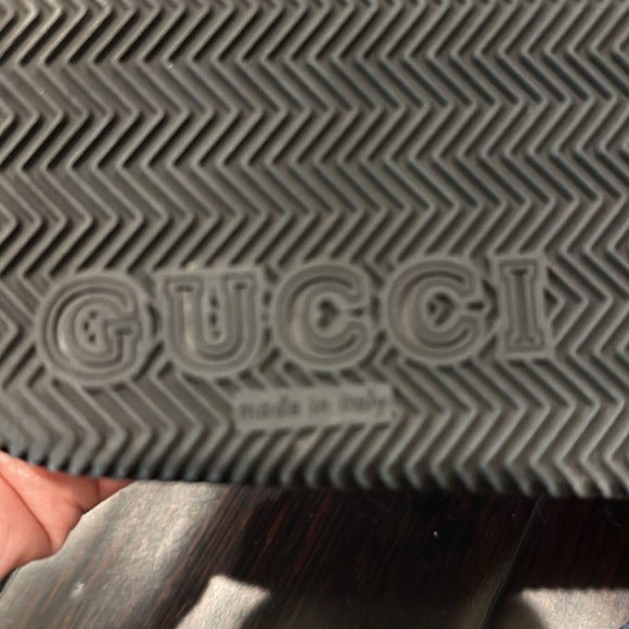 Gucci black-red-green slide size 36 or US 6 - Picture 8 of 11